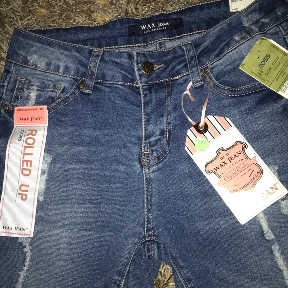 Wax jeans from Ross brand new